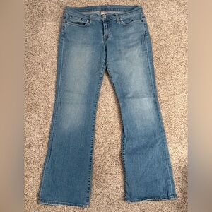 Lucky Brand Low Rise Flare Jeans Size 12